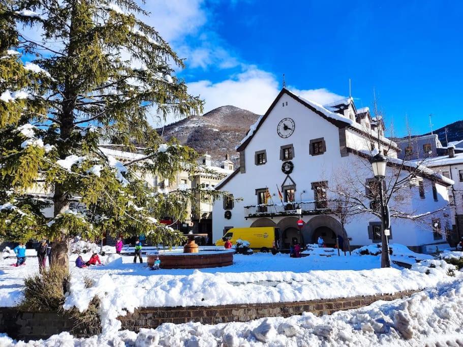 Casa Balcon De Los Pirineos - Gavin Biescas Eksteriør bilde