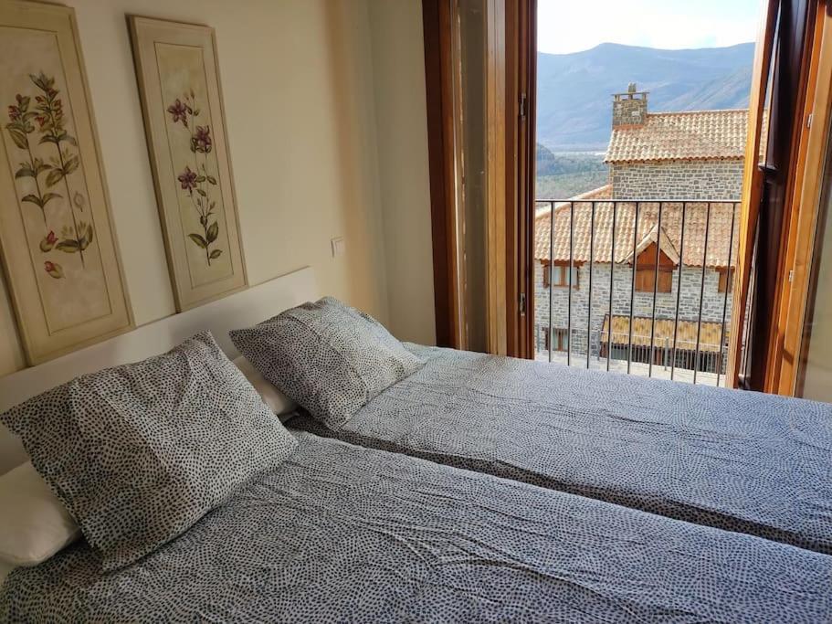 Casa Balcon De Los Pirineos - Gavin Biescas Eksteriør bilde