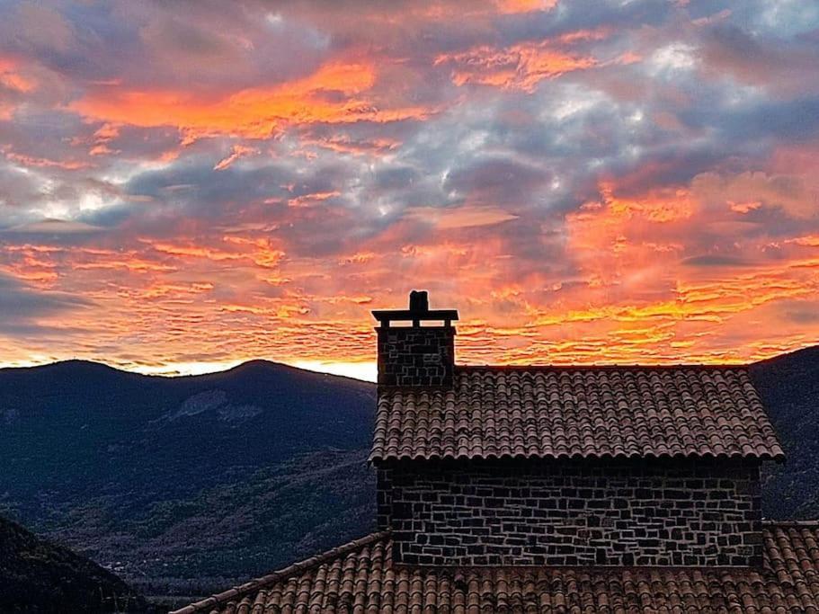 Casa Balcon De Los Pirineos - Gavin Biescas Eksteriør bilde