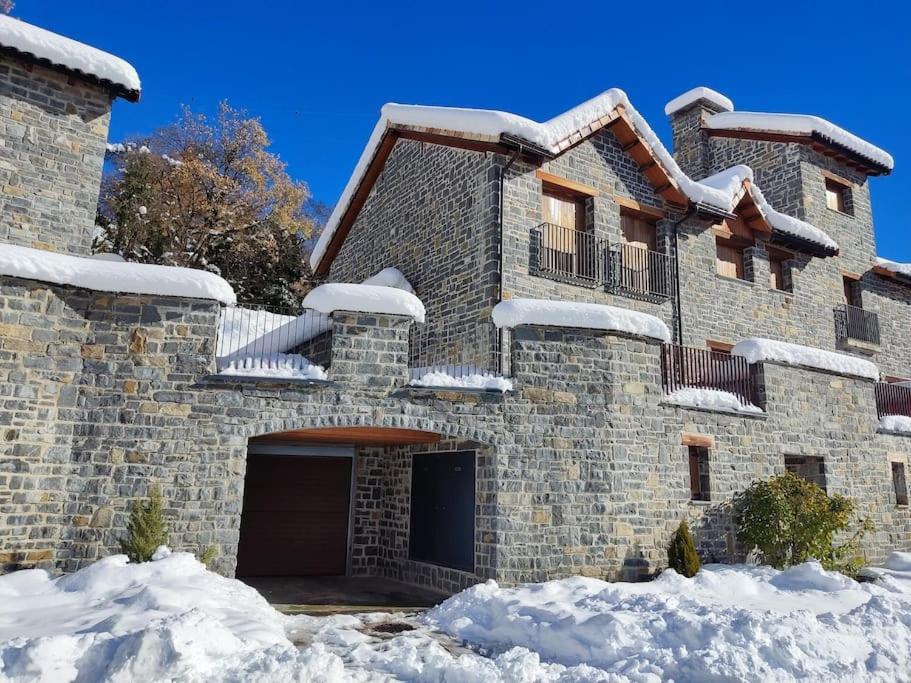 Casa Balcon De Los Pirineos - Gavin Biescas Eksteriør bilde