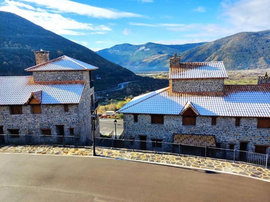 Casa Balcon De Los Pirineos - Gavin Biescas Eksteriør bilde