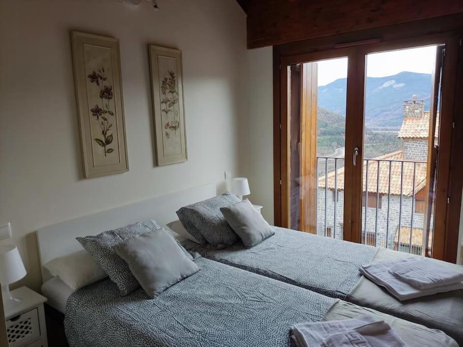Casa Balcon De Los Pirineos - Gavin Biescas Eksteriør bilde