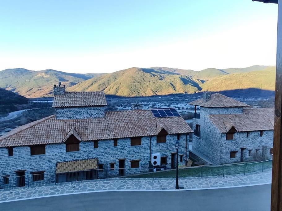 Casa Balcon De Los Pirineos - Gavin Biescas Eksteriør bilde