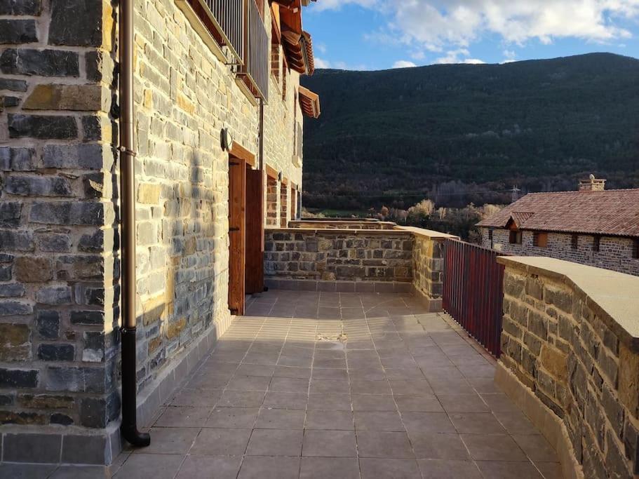 Casa Balcon De Los Pirineos - Gavin Biescas Eksteriør bilde