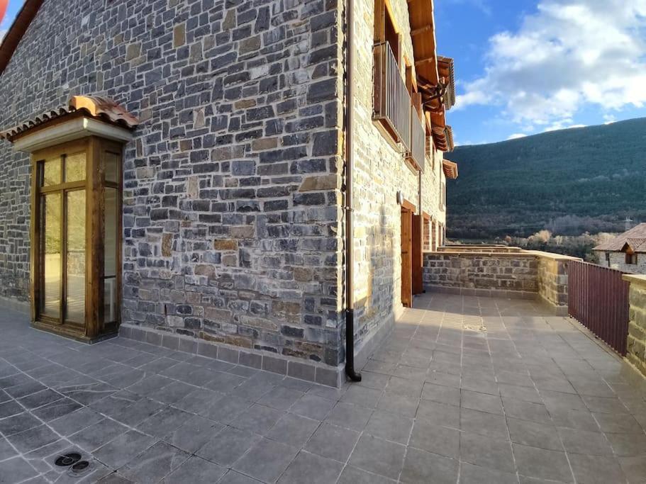 Casa Balcon De Los Pirineos - Gavin Biescas Eksteriør bilde