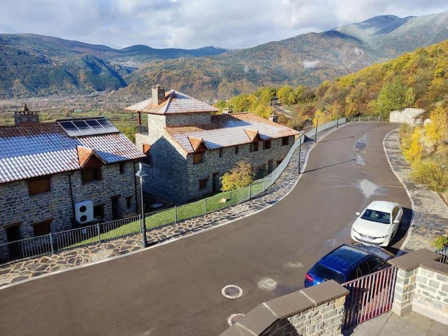 Casa Balcon De Los Pirineos - Gavin Biescas Eksteriør bilde