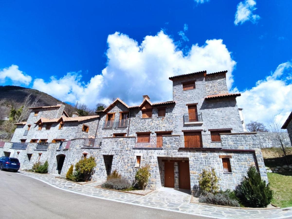 Casa Balcon De Los Pirineos - Gavin Biescas Eksteriør bilde