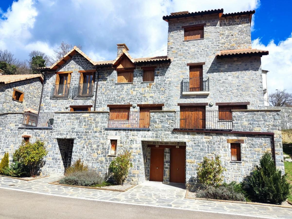 Casa Balcon De Los Pirineos - Gavin Biescas Eksteriør bilde