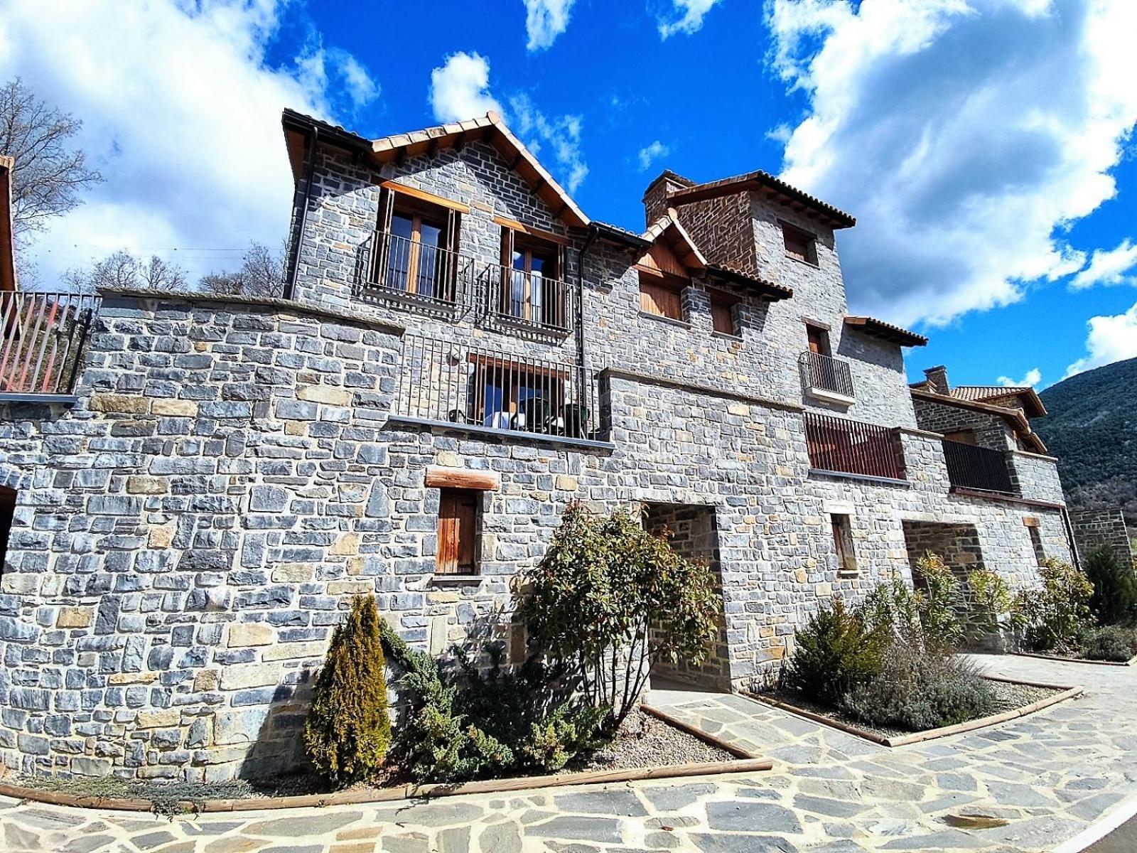Casa Balcon De Los Pirineos - Gavin Biescas Eksteriør bilde